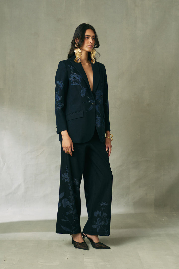 Valenza Notch Collar Jacket