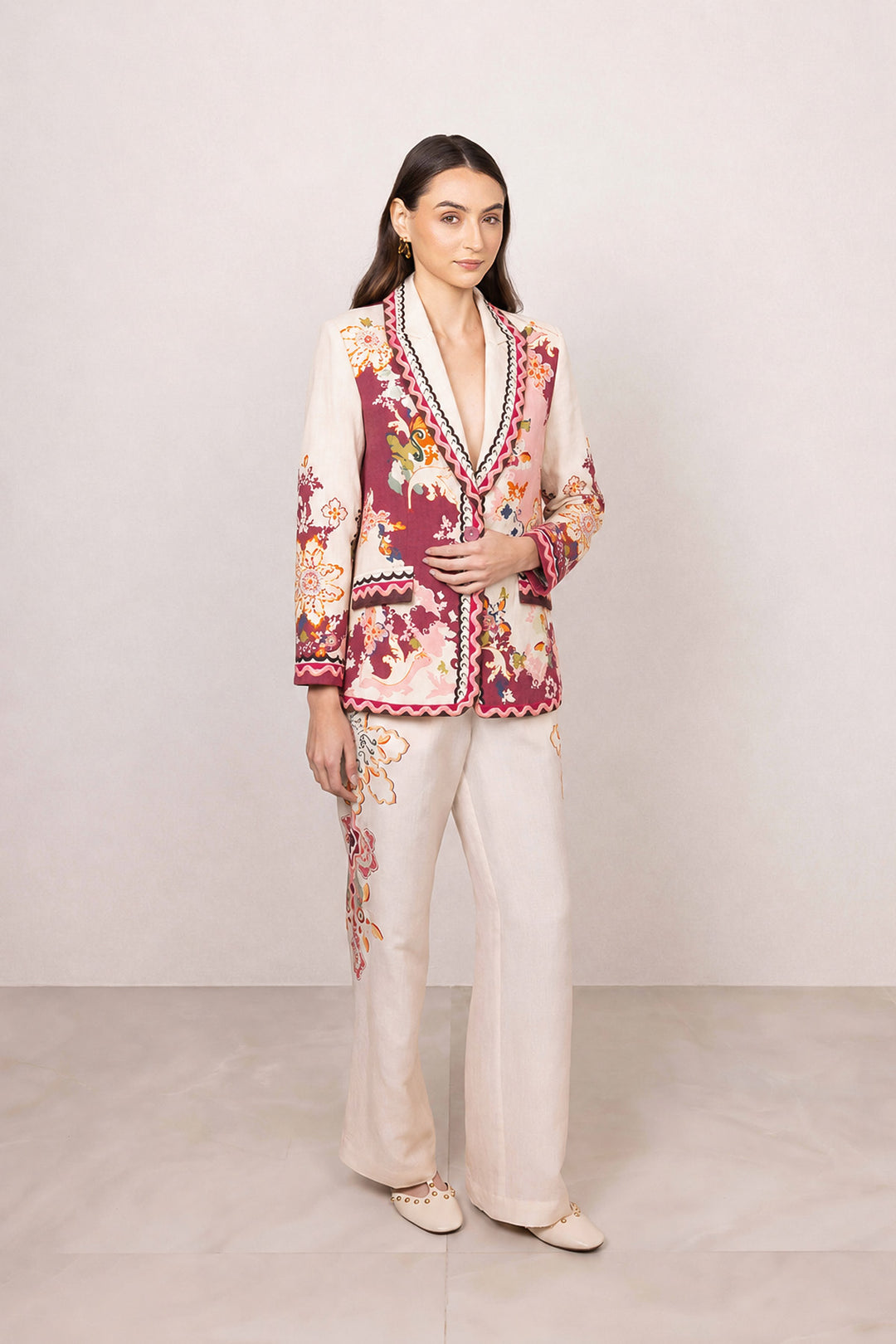 Kiara Full Sleeves Jacket