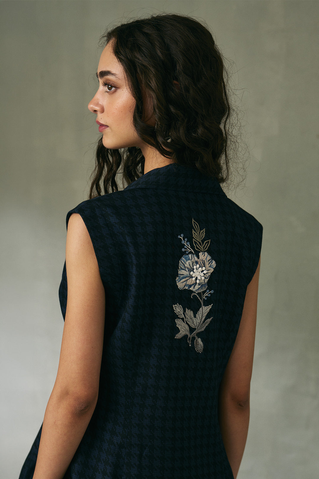 Vespera Collared Mini Dress