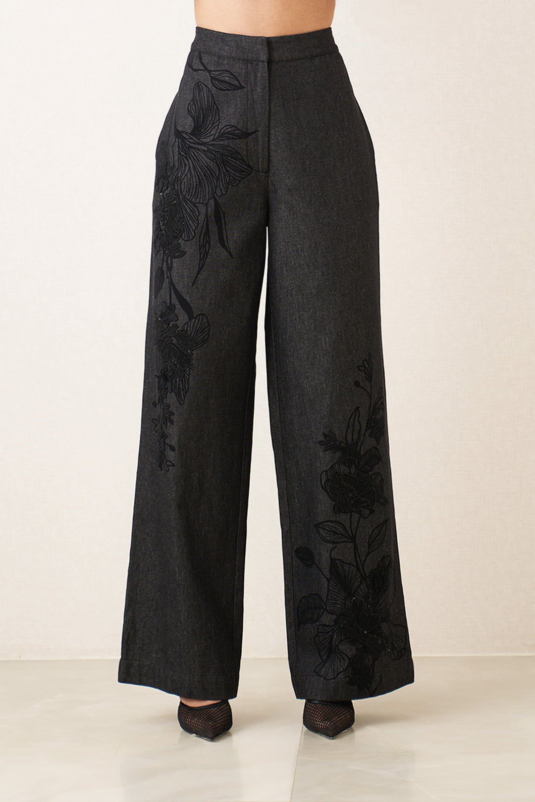 Elvara High Waisted Pant