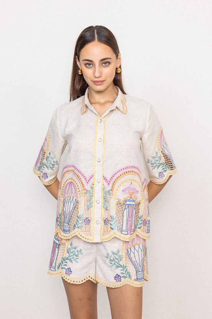 Sophie Buttondown Shirt