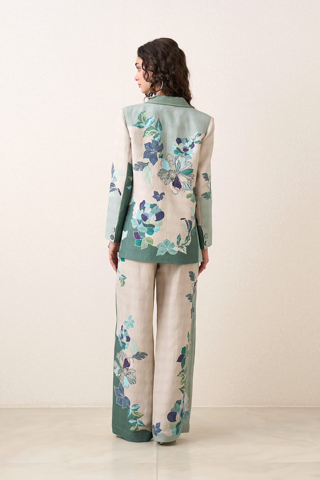 Zafia High Waisted Pant