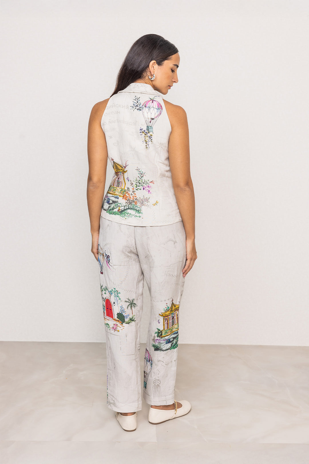 Kea Halter Waist Coat