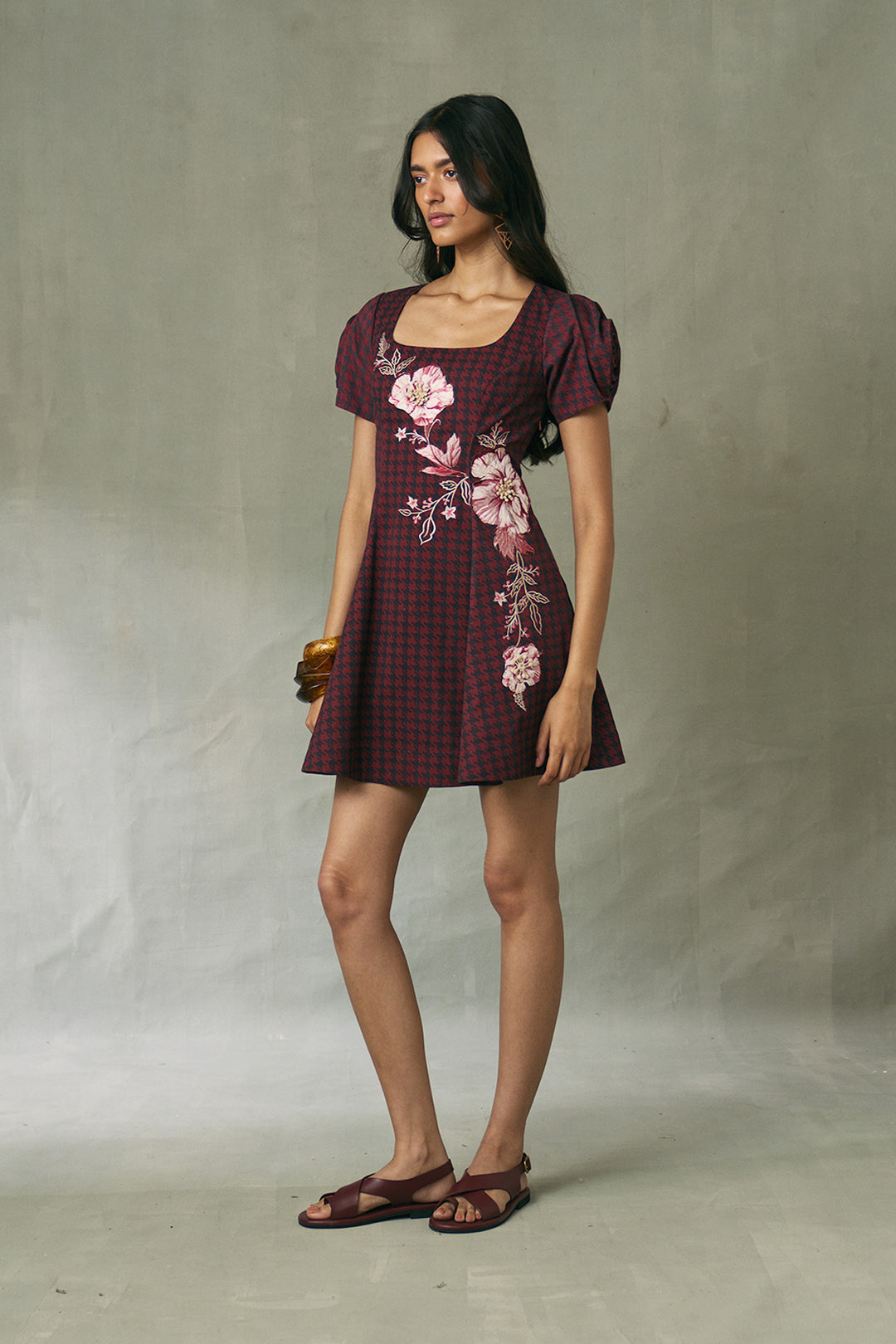 Zafyra Panel Mini Dress