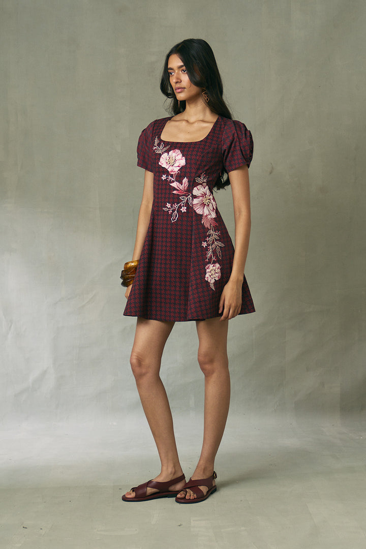 Zafyra Panel Mini Dress