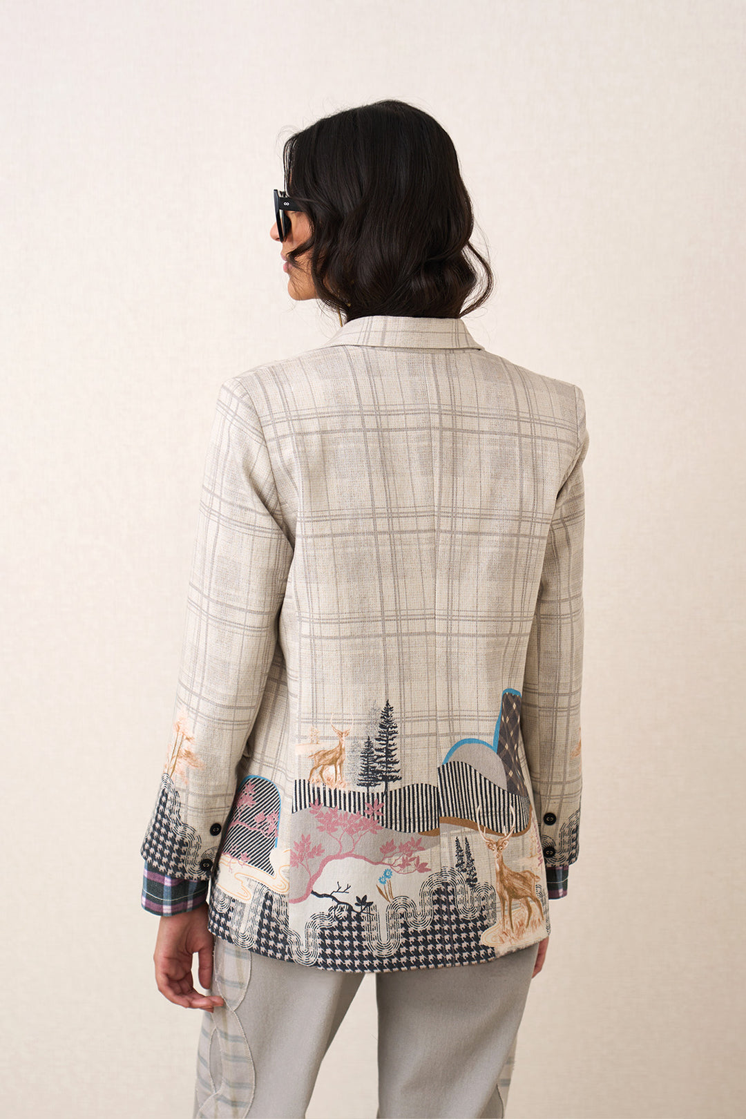 Orine Knotch Collar Jacket