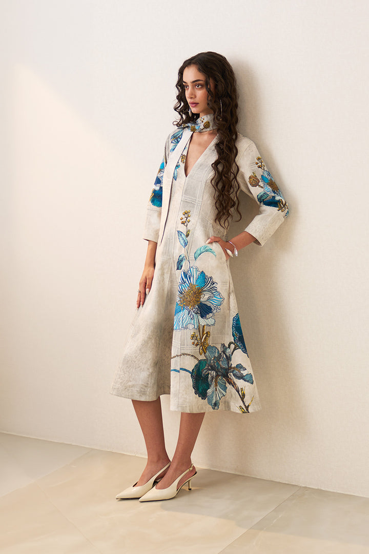 Orli Panel Midi Dress