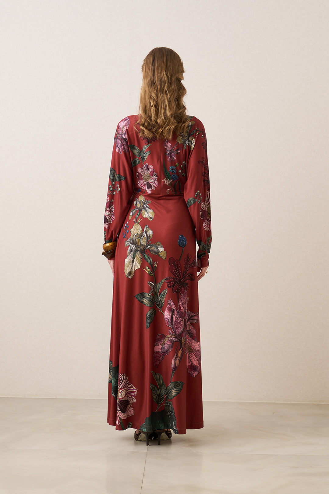Scout V Neck Maxi Dress