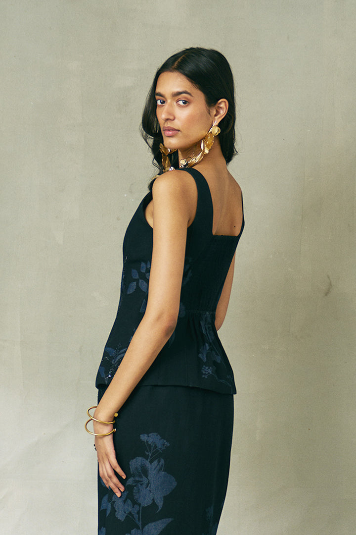 Elenor Front Zipper Waistcoat