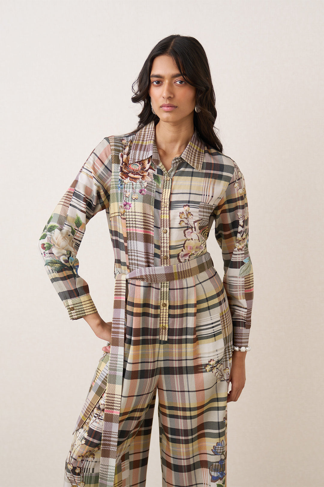 Ivar Collared Jumpsuit