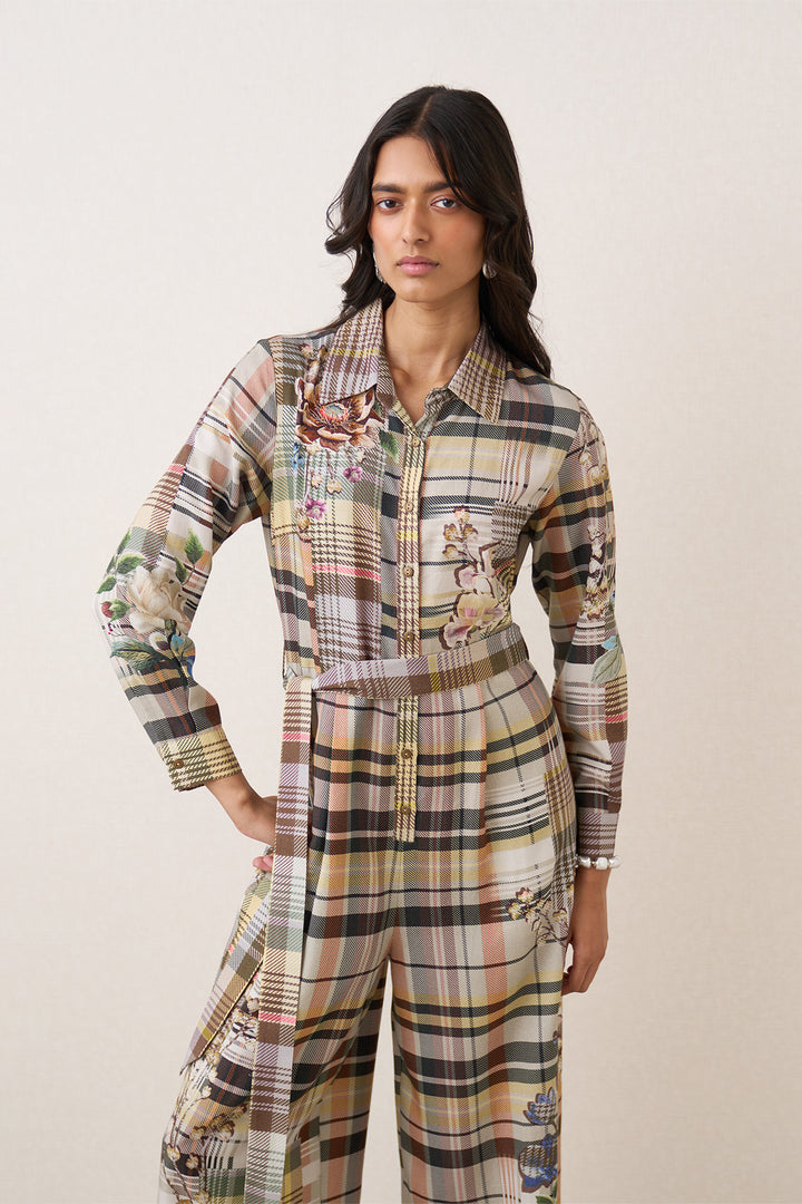 Ivar Collared Jumpsuit