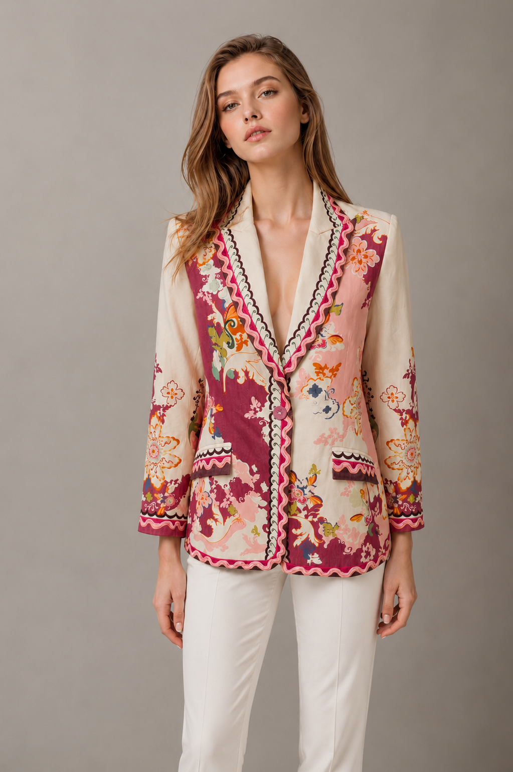 Kiara Full Sleeves Jacket