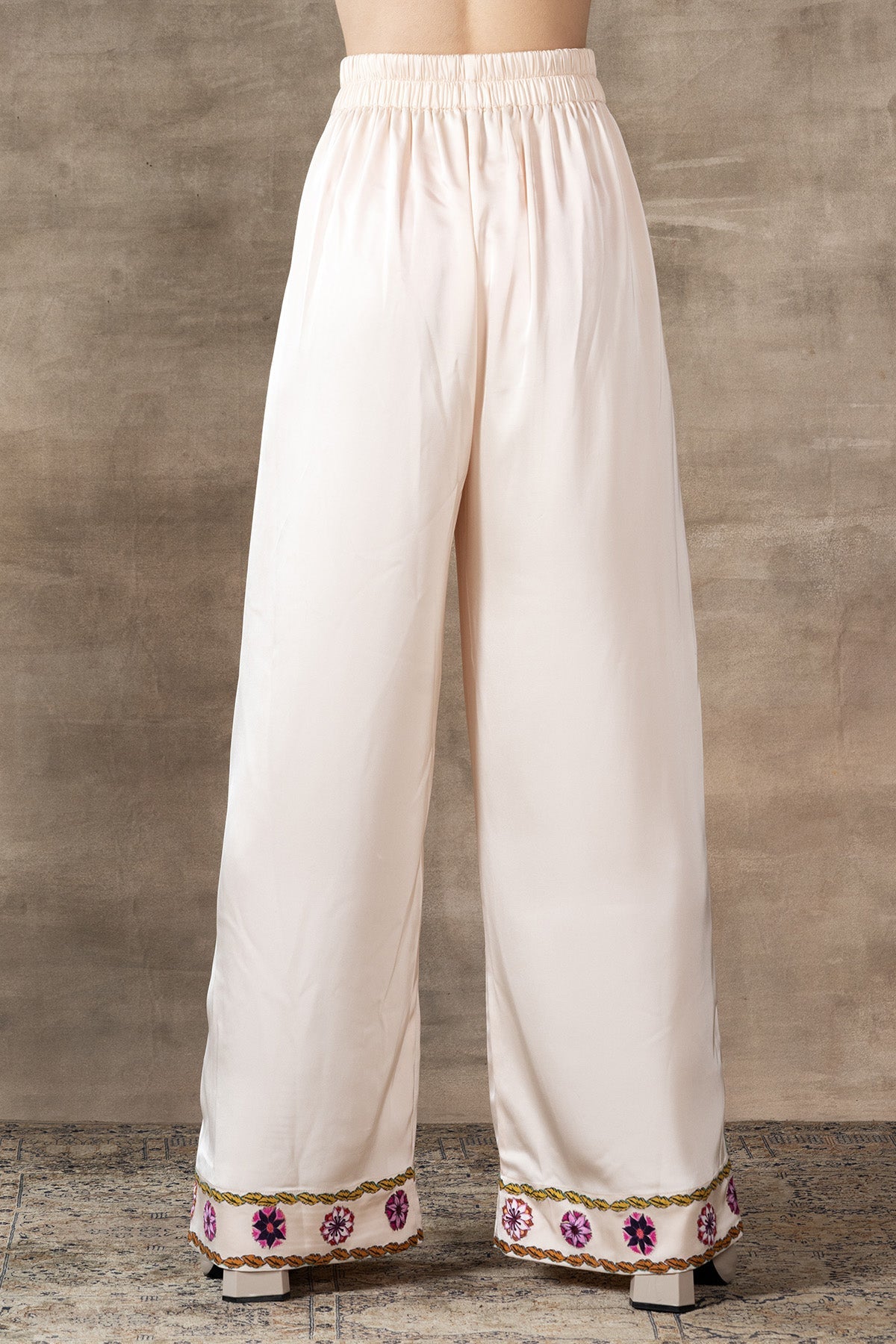 Valencia Wide-leg Pants
