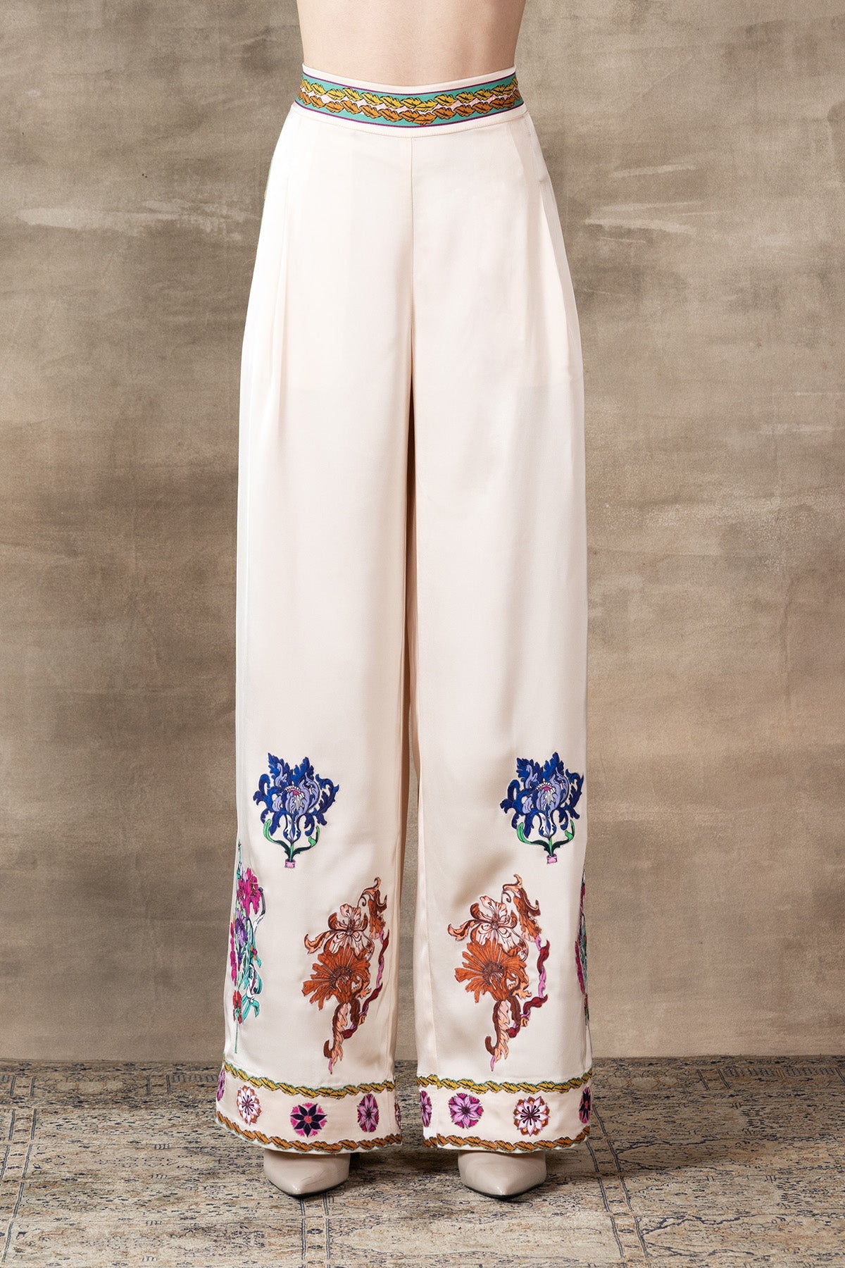 Valencia Wide-leg Pants