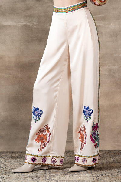 Valencia Wide-leg Pants