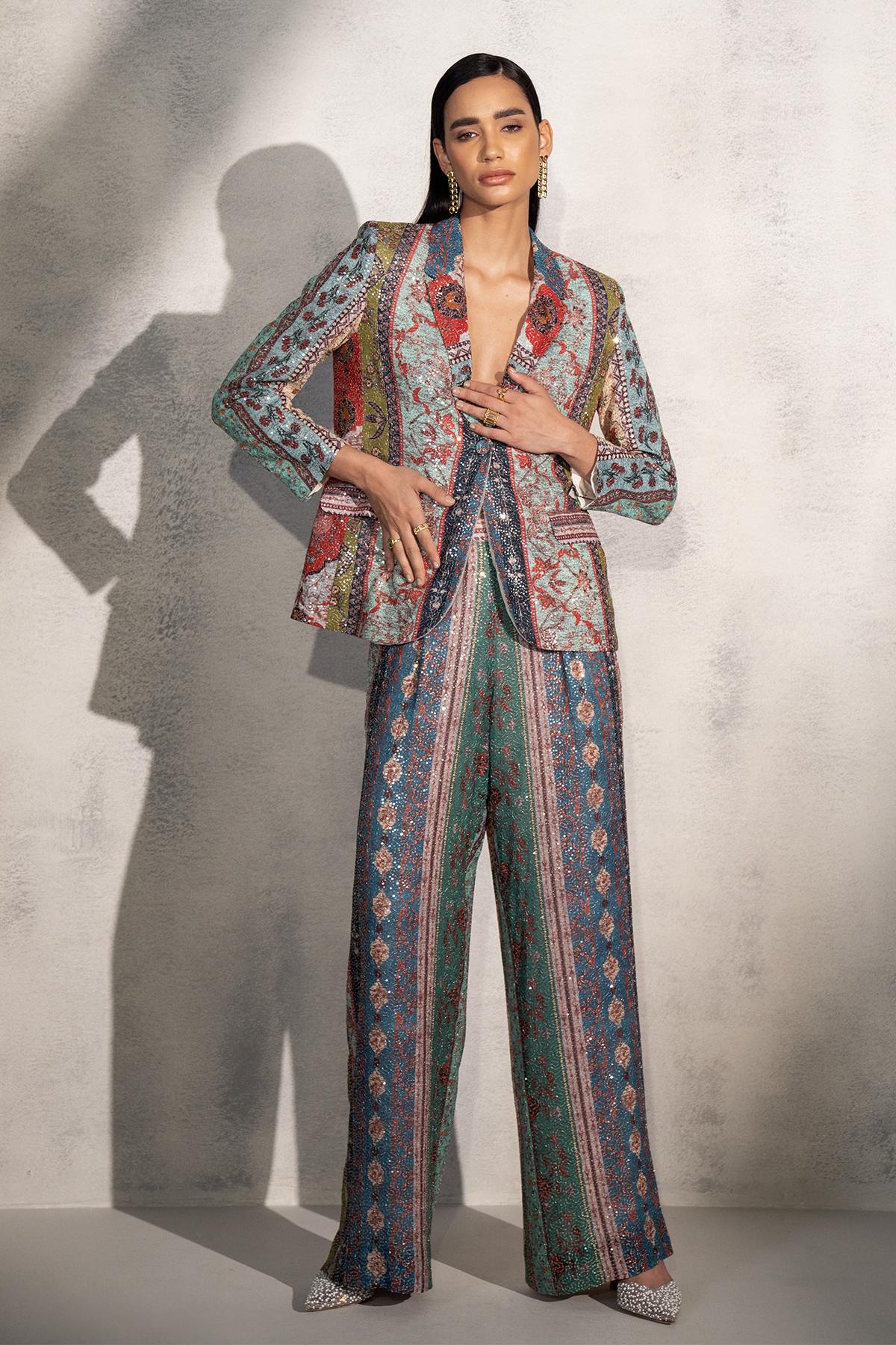 Koel Puri in Elsa Jacket