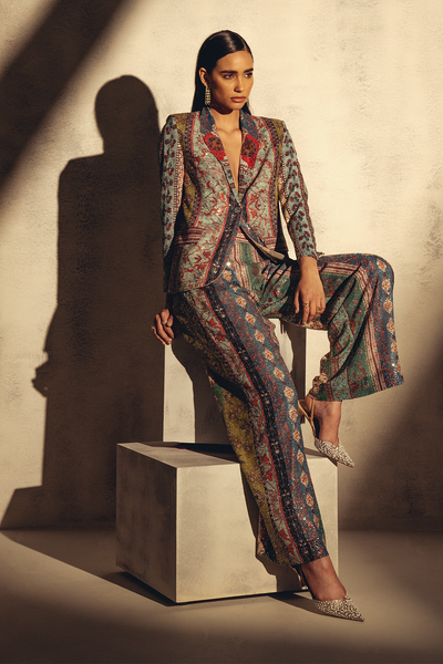 Koel Puri in Elsa Jacket