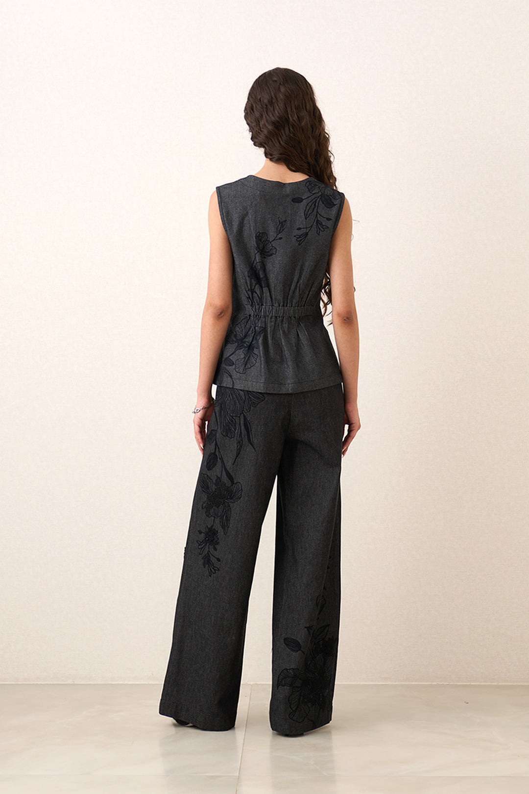 Viona V Neck Waistcoat