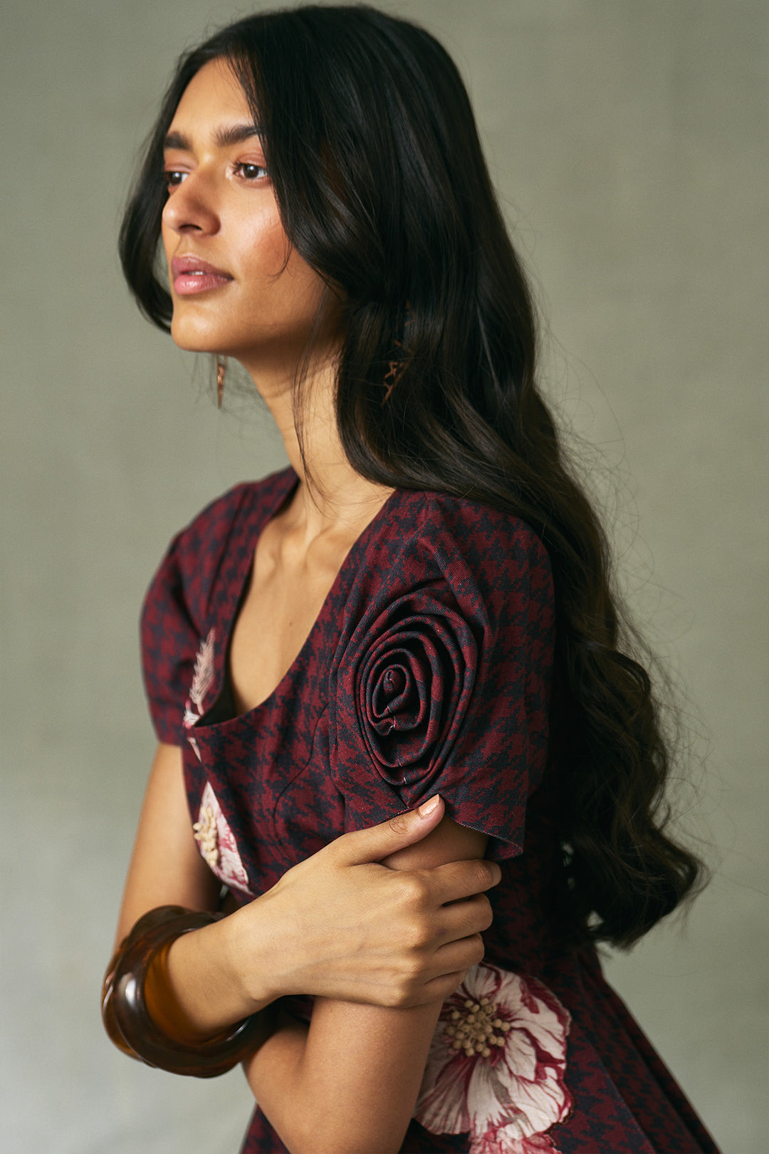 Zafyra Panel Mini Dress