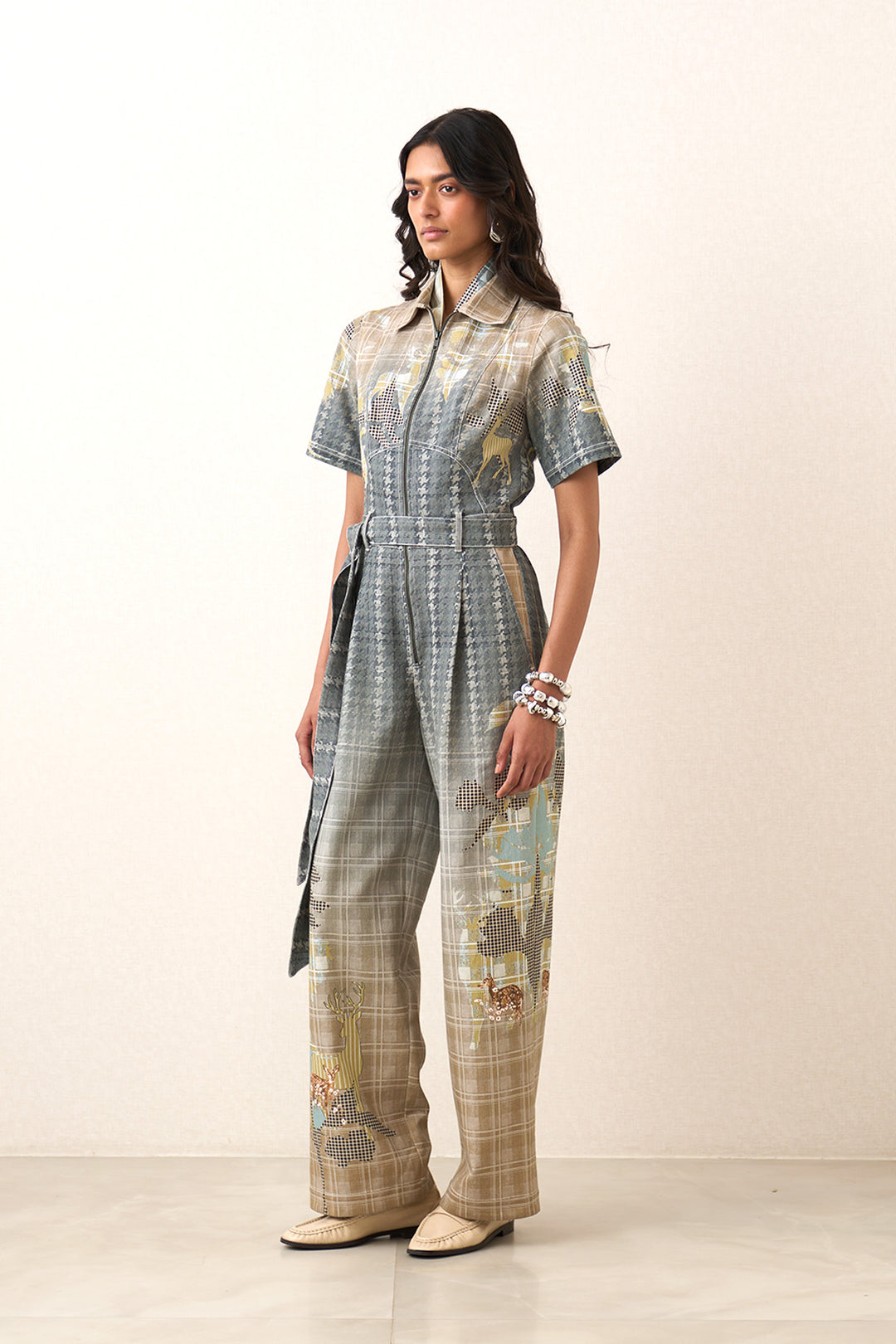 Eddie Front Zip Jumpsuit
