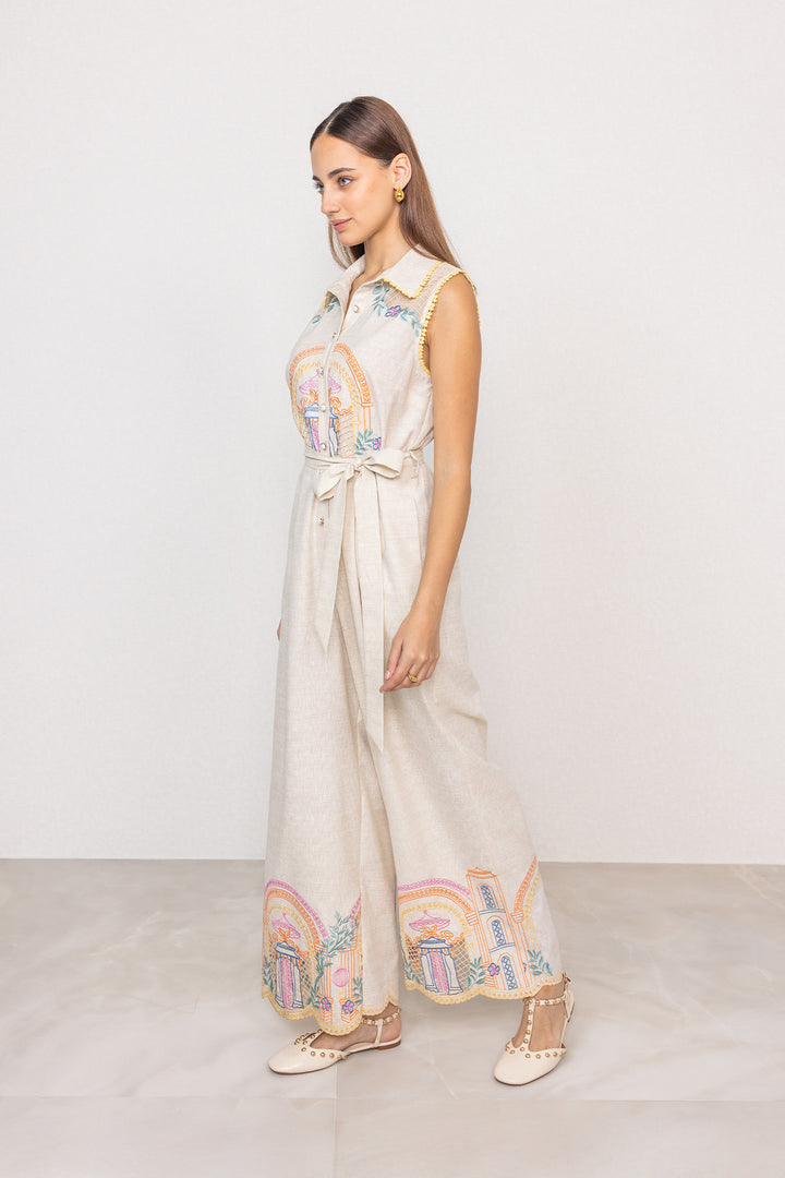 Maria Sleeveless Jumpsuit