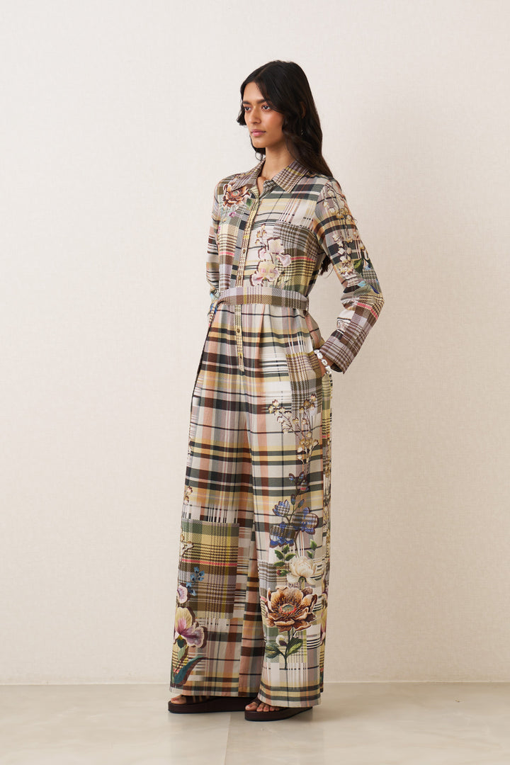 Ivar Collared Jumpsuit