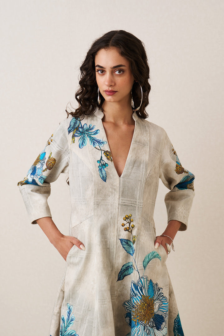 Orli Panel Midi Dress