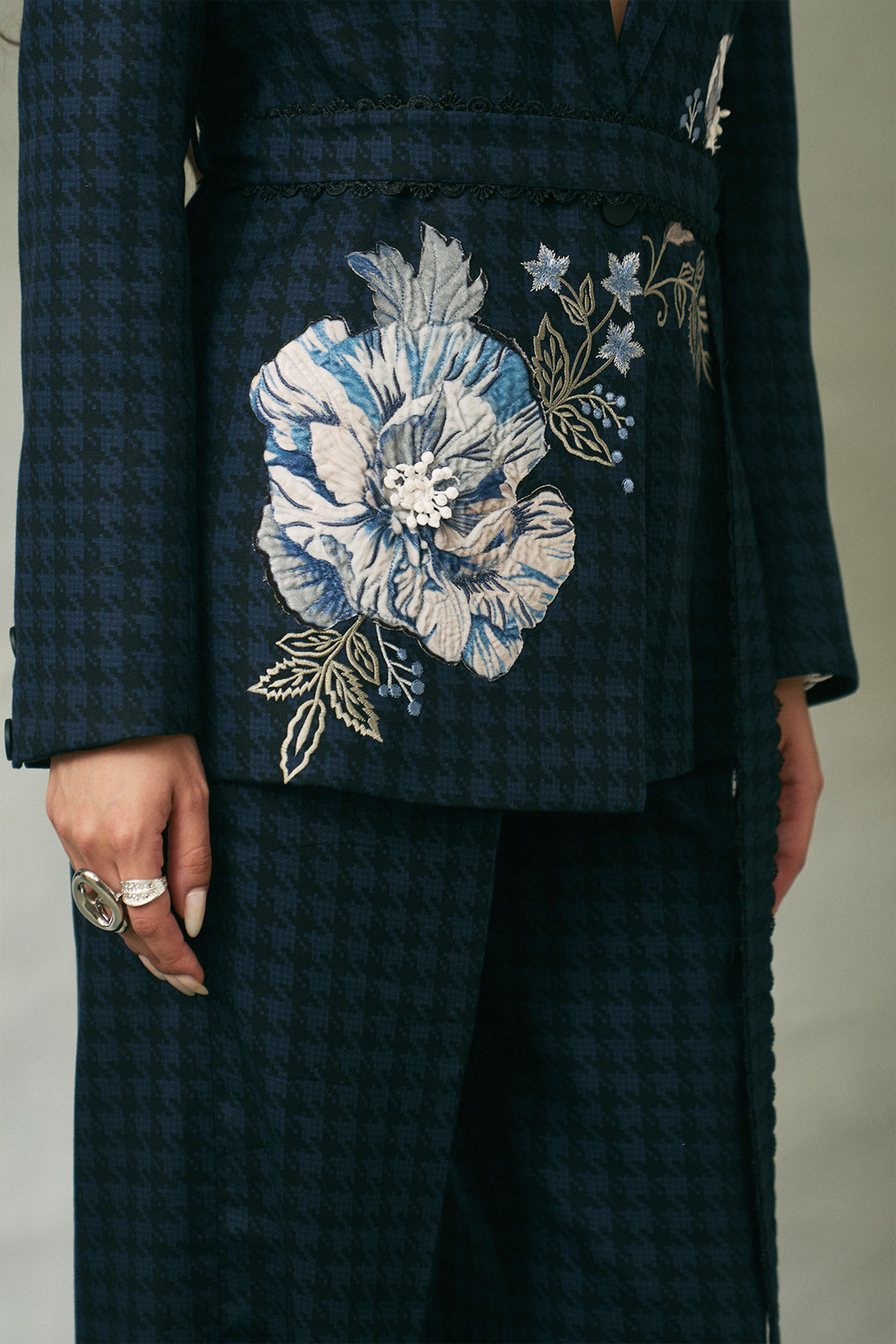 Caidy Side Slit Jacket