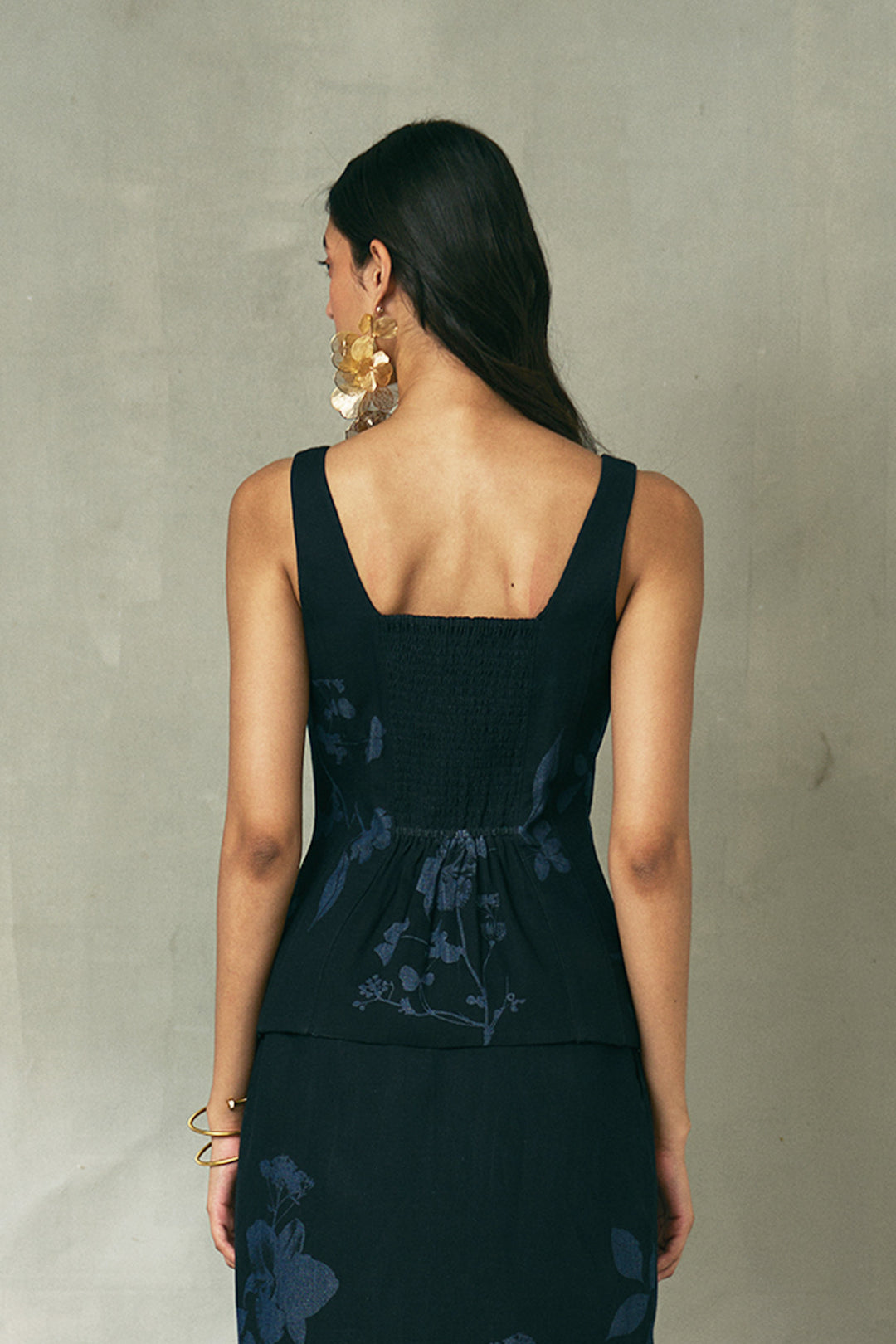 Elenor Front Zipper Waistcoat