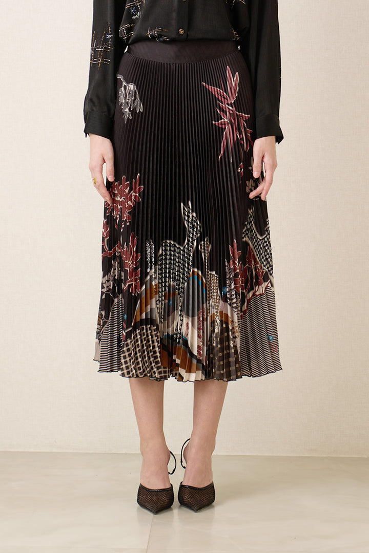 Elisia Pleated Skirt