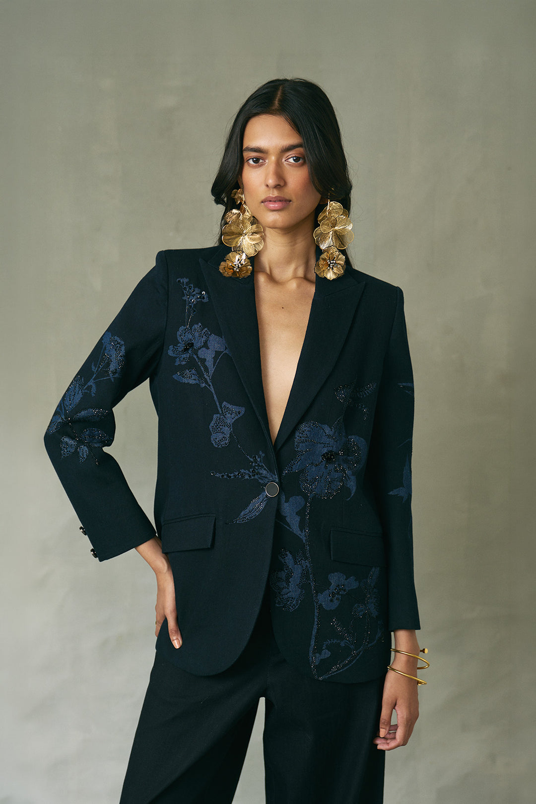 Valenza Notch Collar Jacket