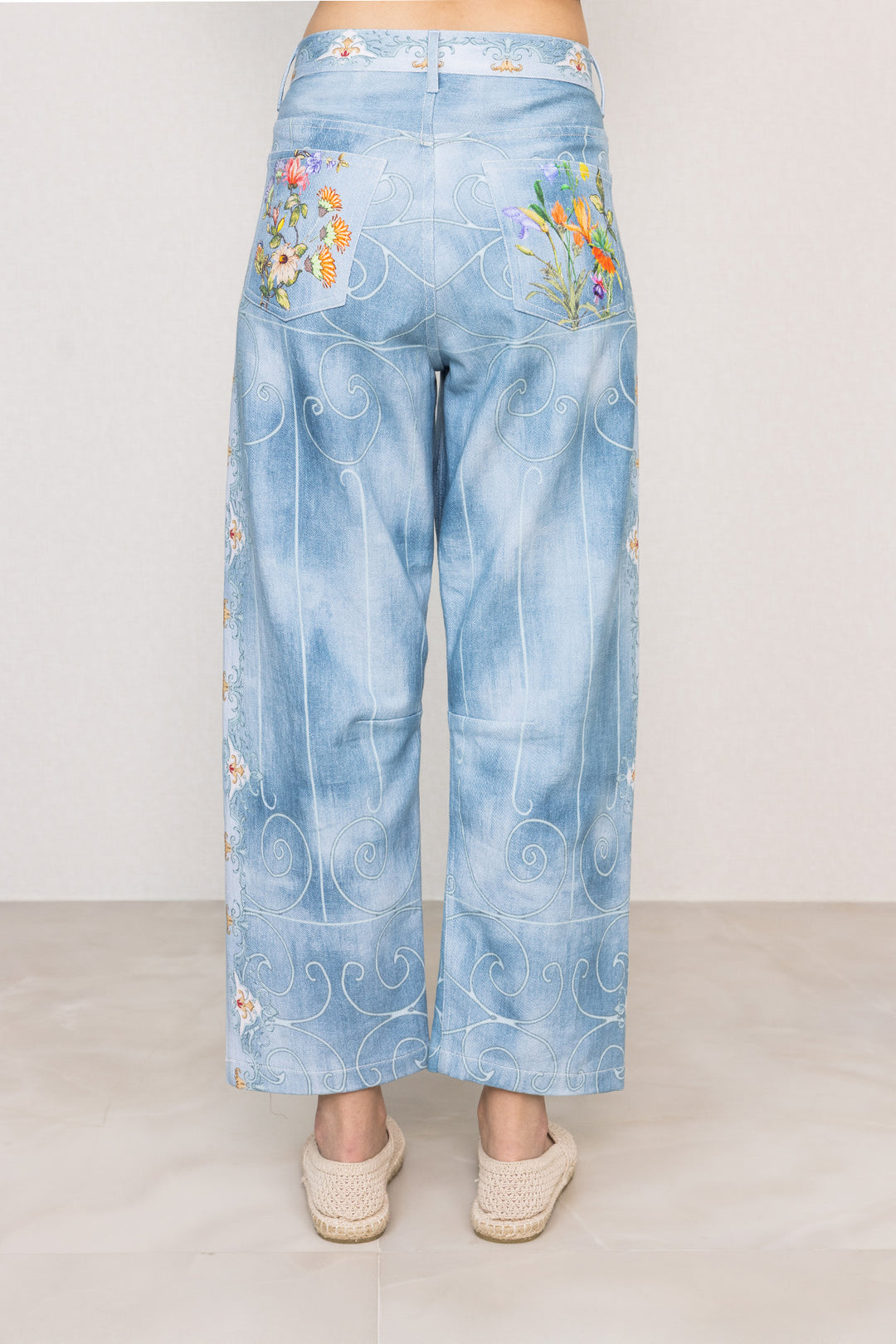 Palma Barrel Pant