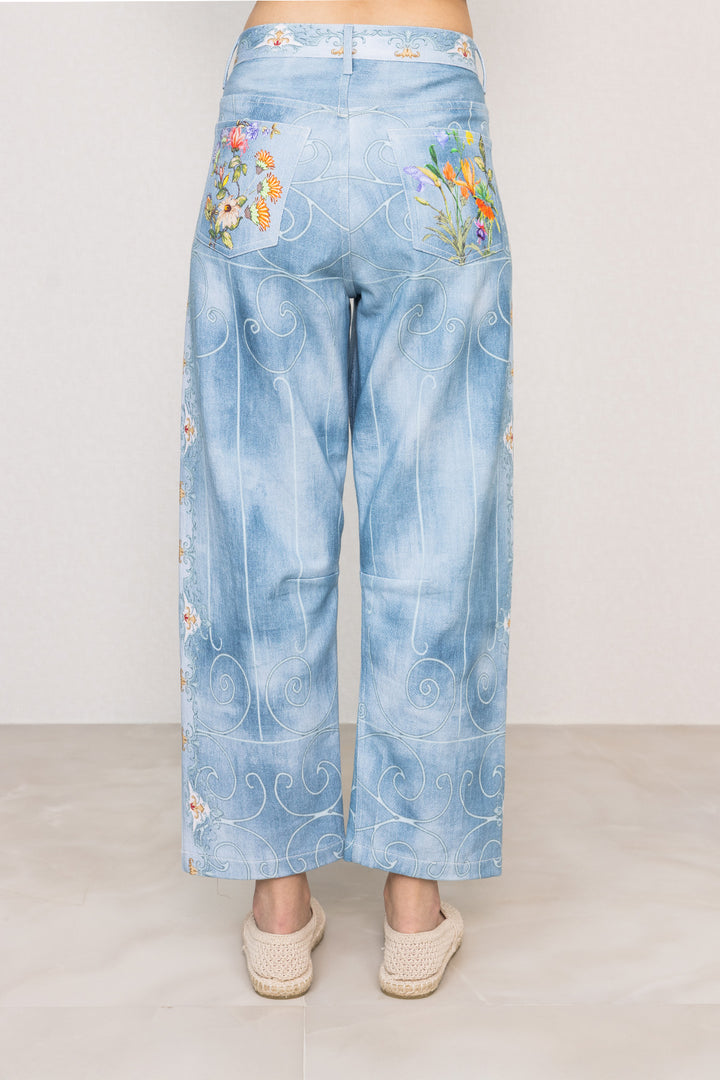 Palma Barrel Pant