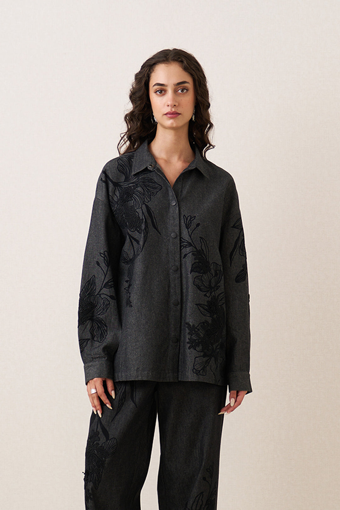 Elsa Buttondown Shirt