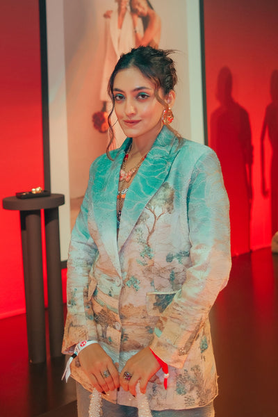 Daizy Batra in Albury Oversized Jacket