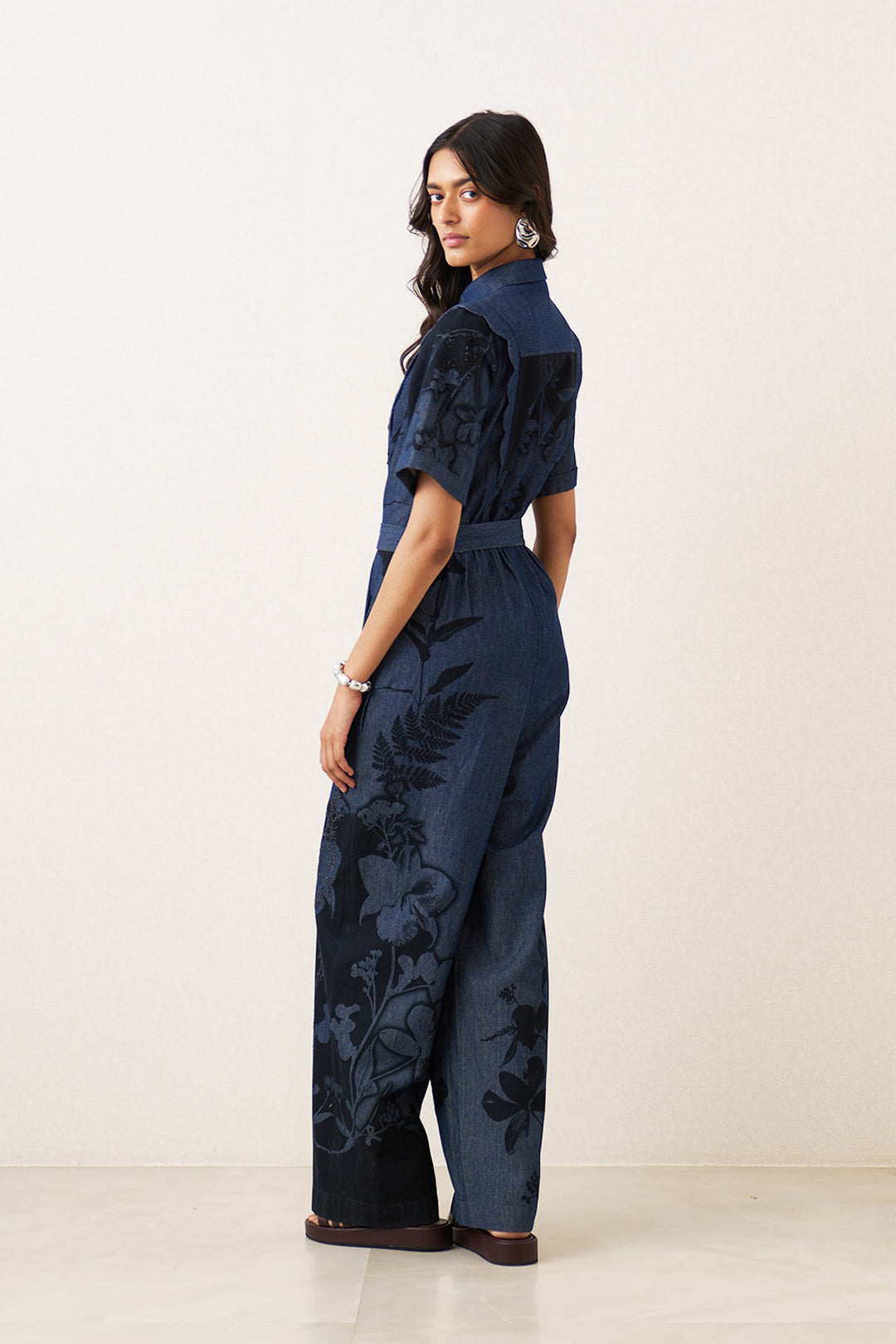 Haze Scalop Detail Jumpsuit