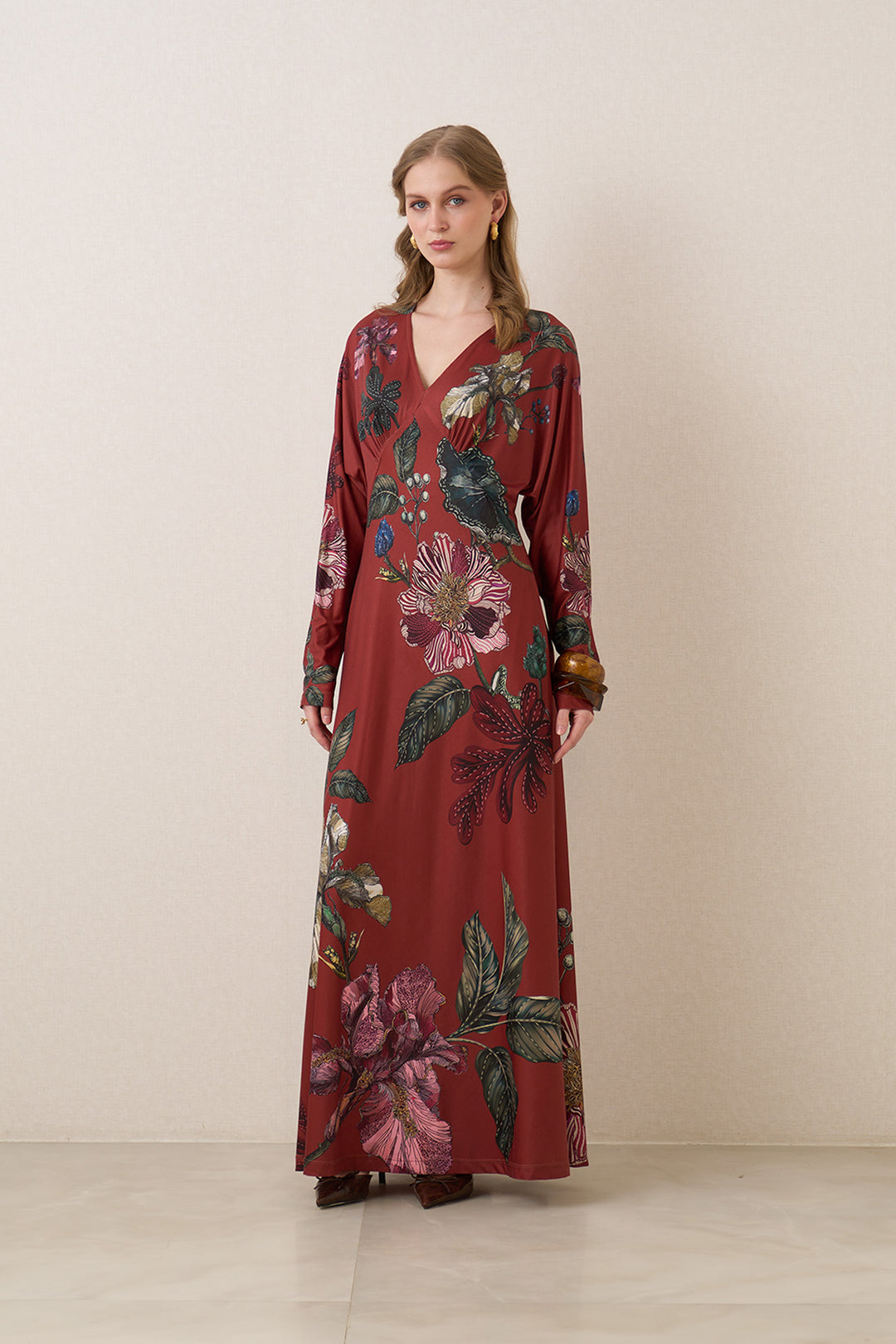 Scout V Neck Maxi Dress