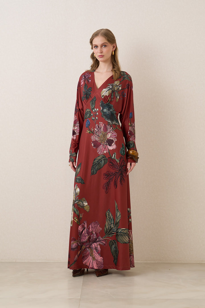 Scout V Neck Maxi Dress