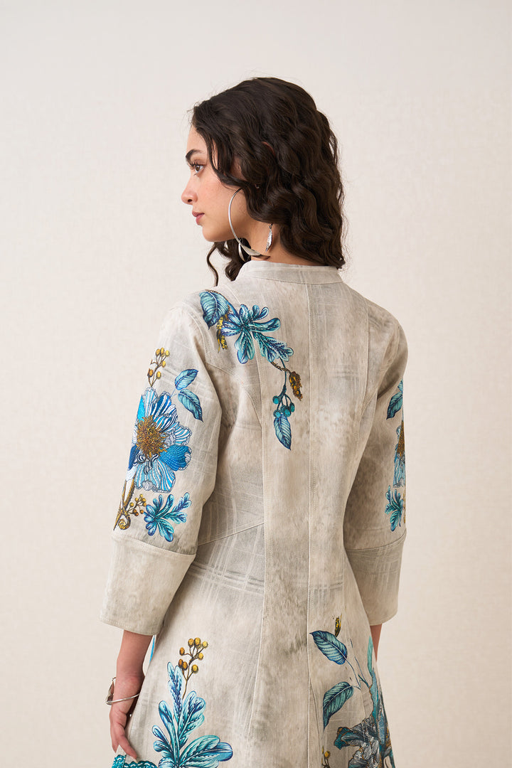 Orli Panel Midi Dress