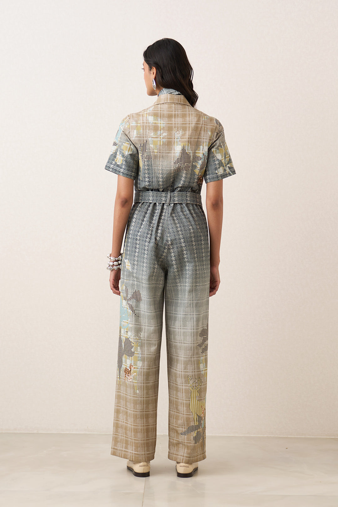 Eddie Front Zip Jumpsuit
