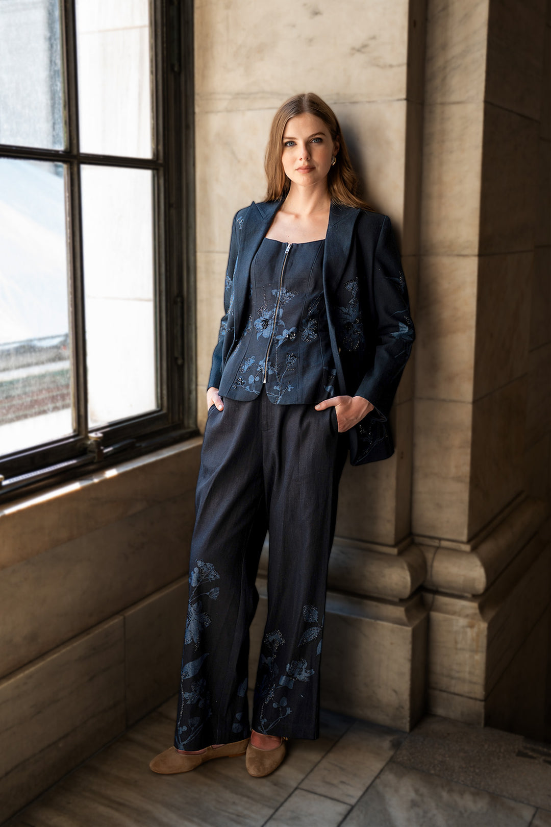 Lune High Waisted Pants