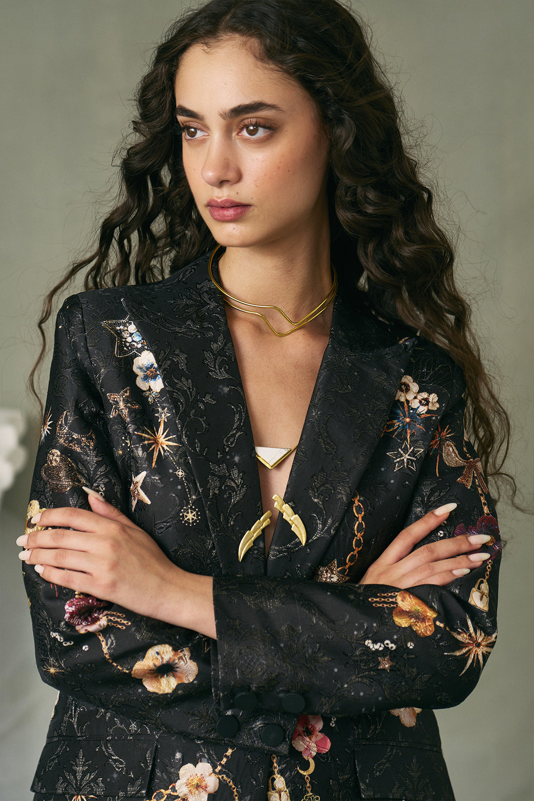 Auryn Notch Collar Jacket