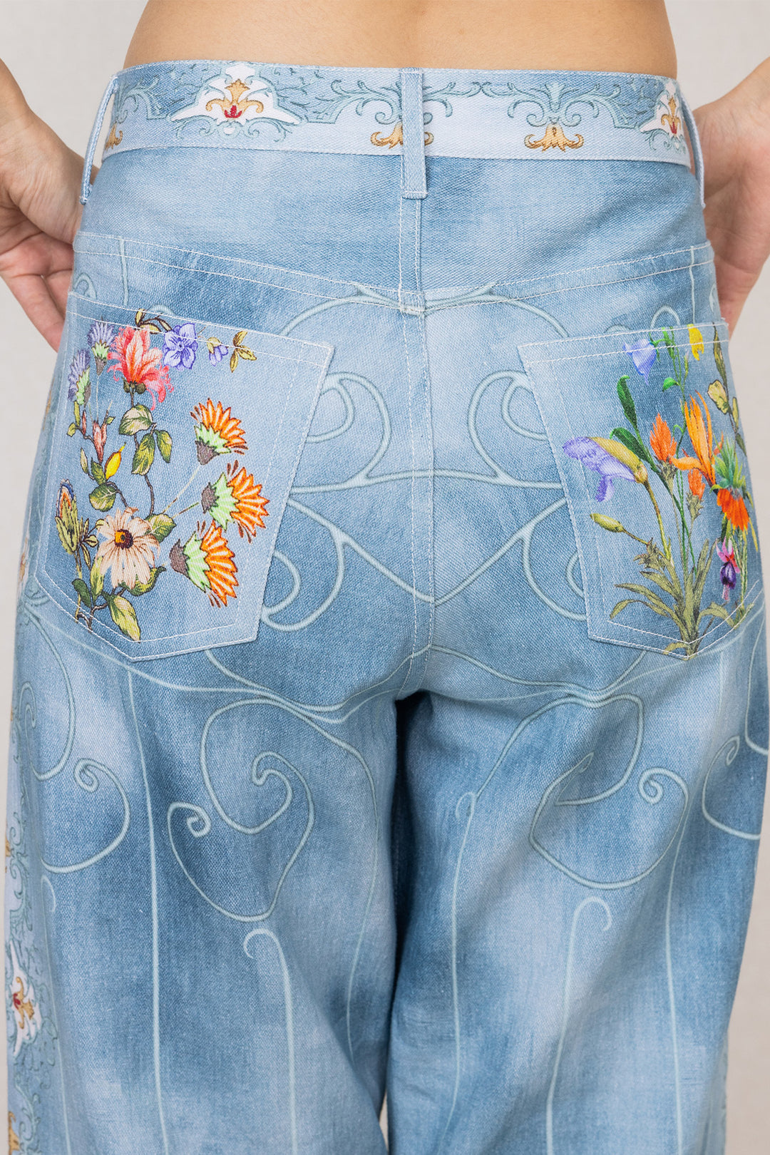 Palma Barrel Pant
