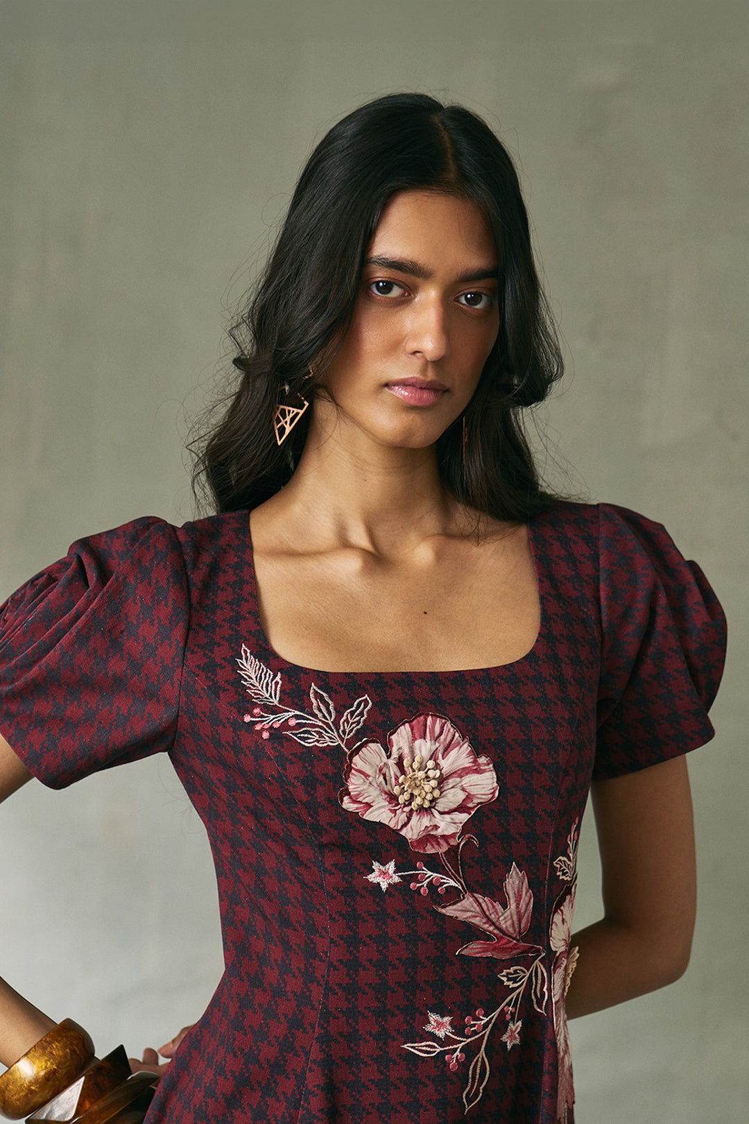 Zafyra Panel Mini Dress