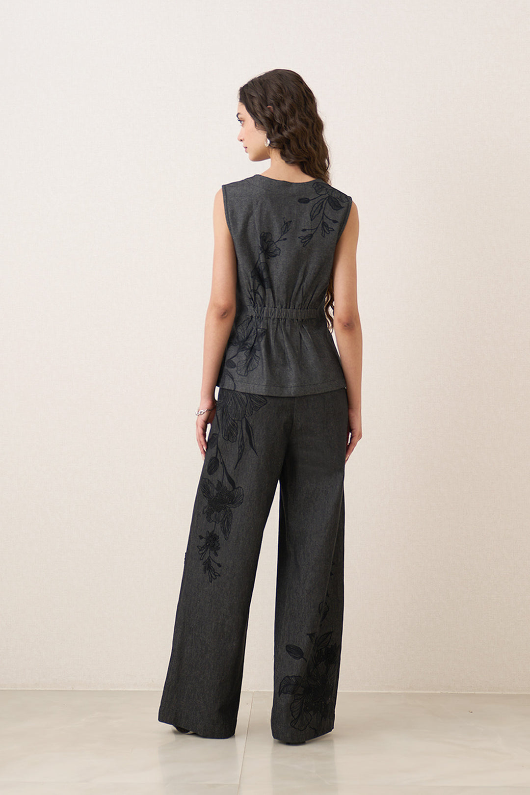 Elvara High Waisted Pant
