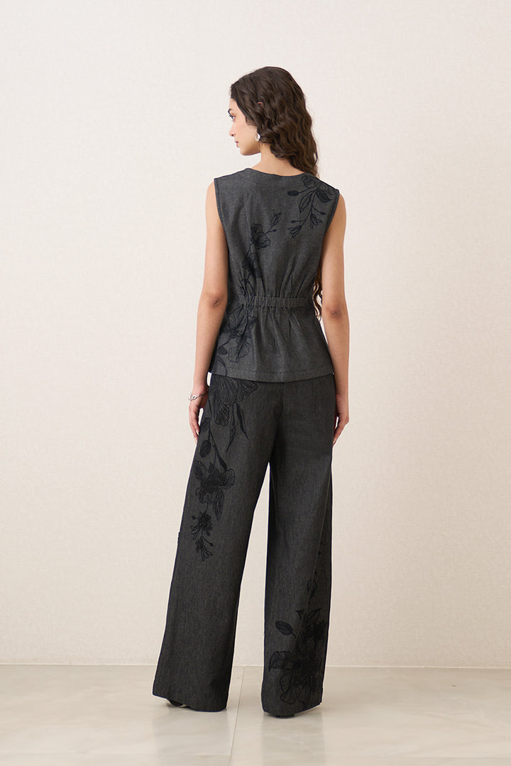 Elvara High Waisted Pant