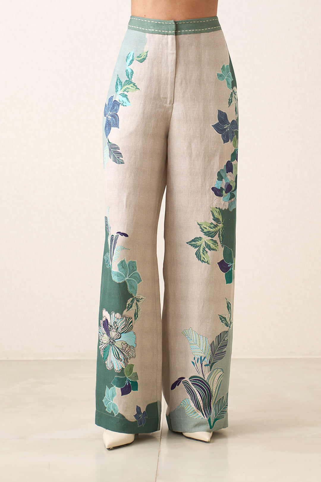 Zafia High Waisted Pant