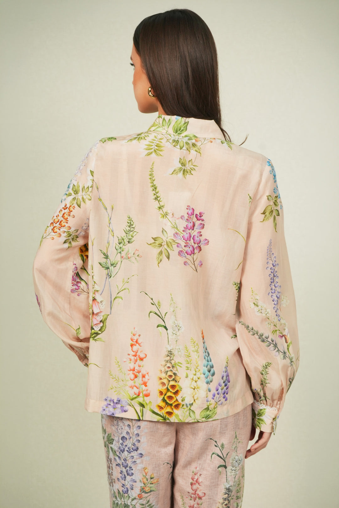 Bloomlet Pleated Shirt