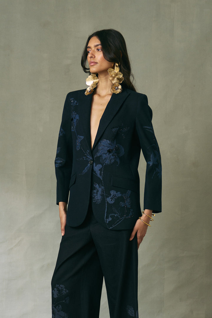 Valenza Notch Collar Jacket