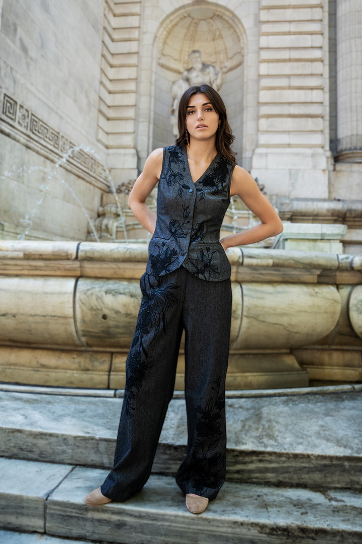 Elvara High Waisted Pant